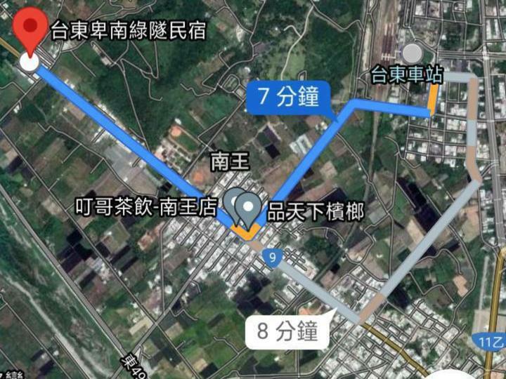 台東-卑南綠隧-民宿 --- Green Tunnel Bnb Binlang Zewnętrze zdjęcie